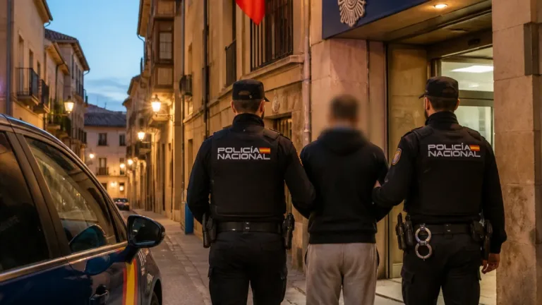 Detenido en la provincia de Soria un ciudadano reclamado por Rumanía por delitos contra la propiedad