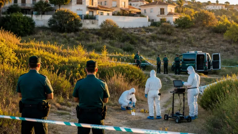Detenido en Málaga un hombre que confesó el homicidio y el descuartizamiento de un vecino