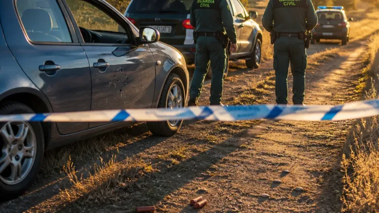 Detenido en Pedrajas (Valladolid) tras disparar dos veces a un conocido por «desavenencias»