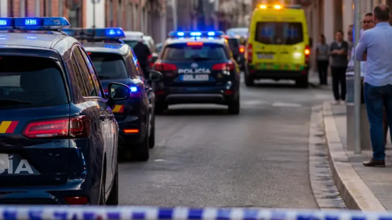 Detenidos dos hombres tras una riña nocturna en el barrio de San Antonio de Palencia