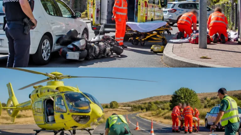 Dos motoristas heridos en sendos accidentes en Burgos capital y Villanueva de Argaño