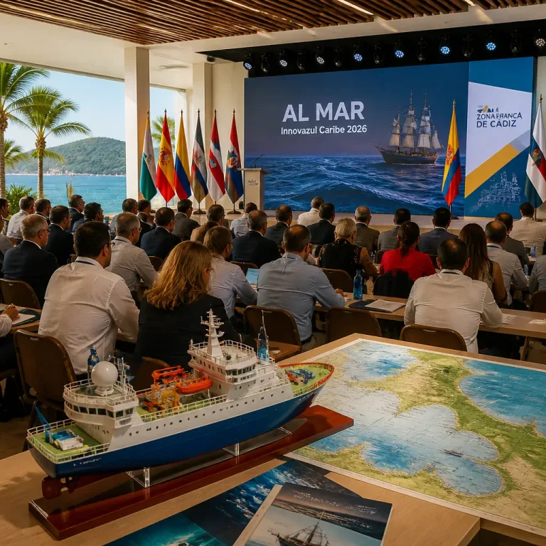 La Zona Franca de Cádiz entra en AL MAR para impulsar la Economía Azul con América Latina