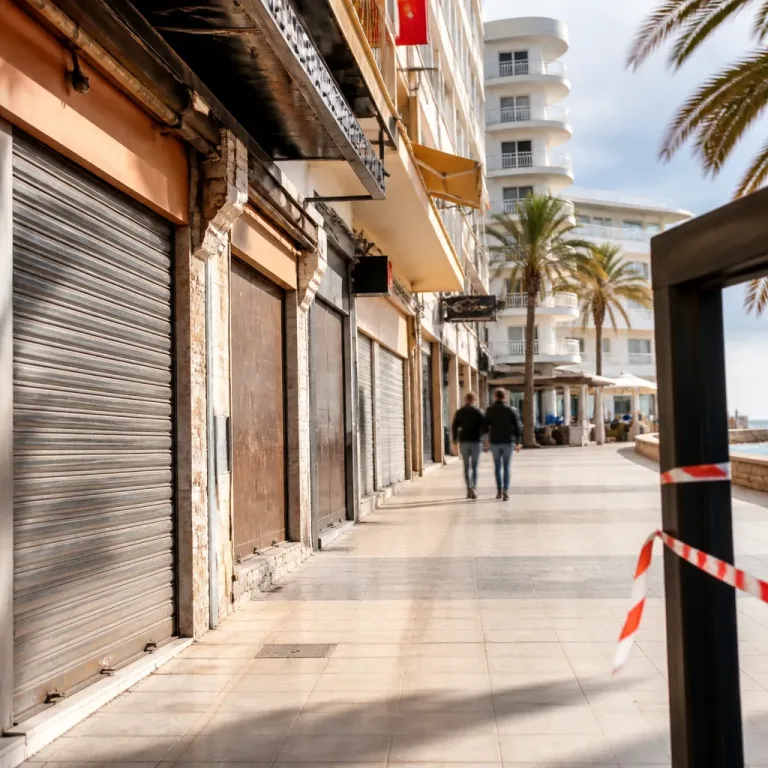 La crisis migratoria golpea con fuerza la ya frágil economía de Ceuta