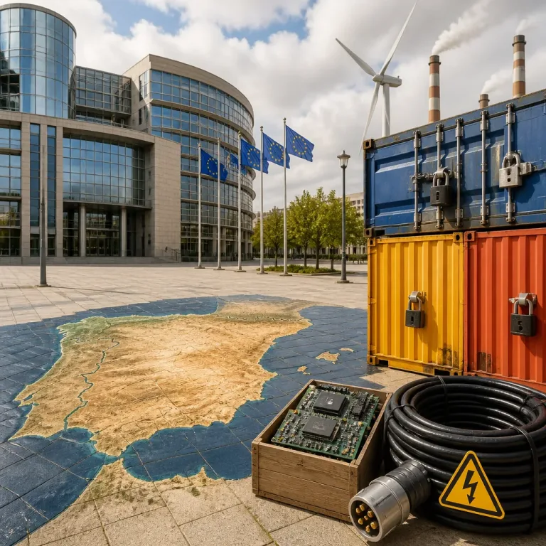 La seguridad económica se impone en la UE: la economía deja de ser solo mercado