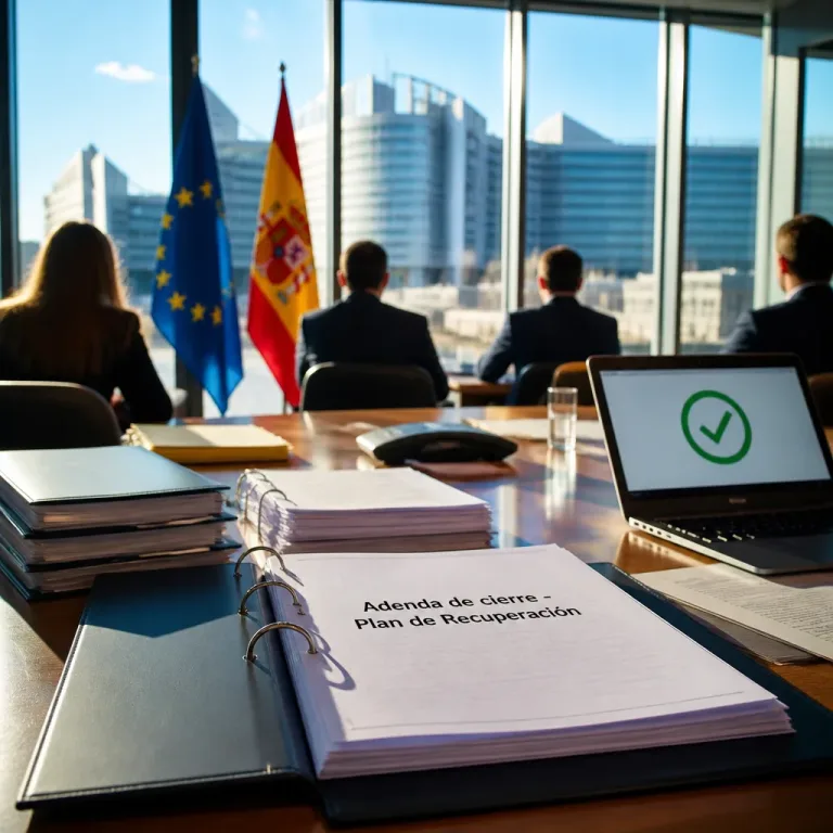 Bruselas da luz verde preliminar a la adenda de cierre del Plan de Recuperación