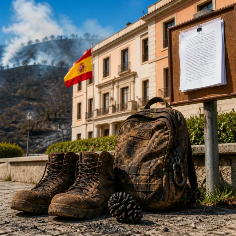 El Gobierno aprueba medidas laborales excepcionales para trabajadores afectados por incendios