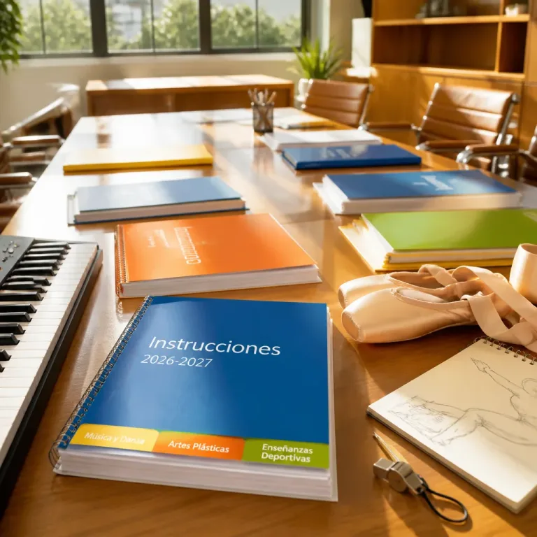 La Conselleria actualiza las instrucciones para las enseñanzas de régimen especial de 2026-2027