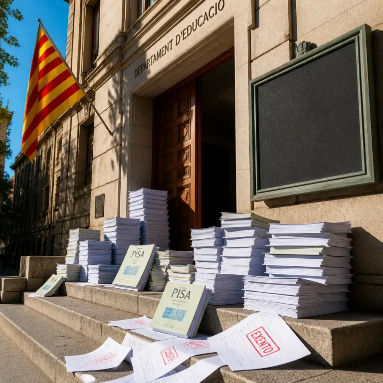 Error en PISA en Cataluña deja sin validez comparativa los datos autonómicos