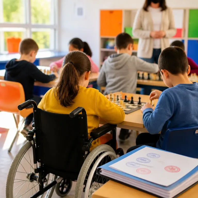 Illescas amplía a la educación especial su programa de ajedrez escolar en su décimo curso