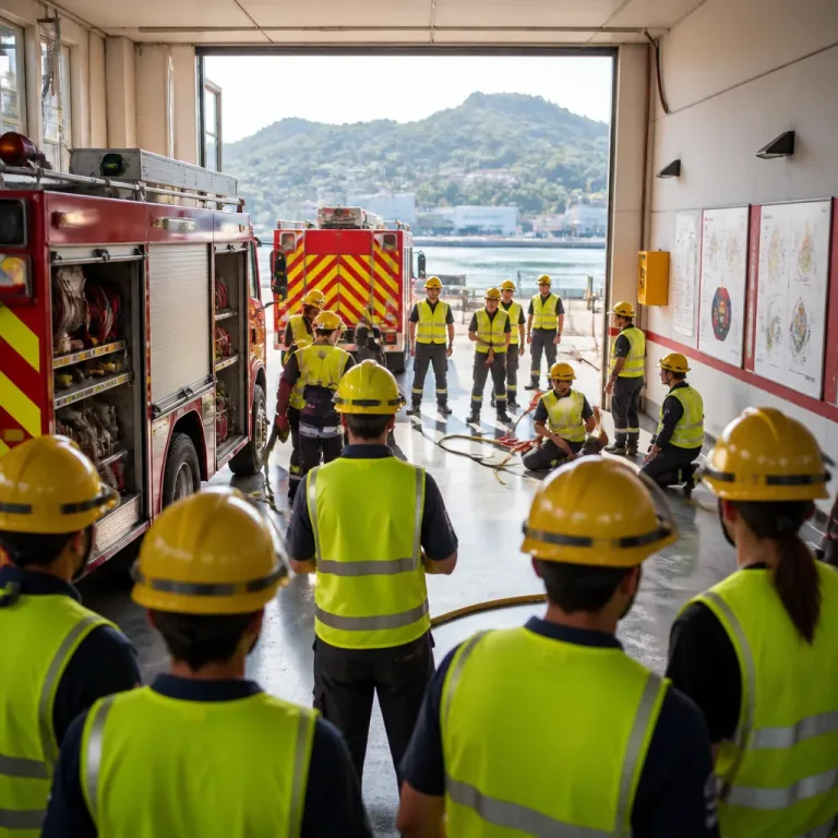 Castilla y León y Ponferrada impulsan un Grado Medio de Emergencias con el parque de Bomberos integrado