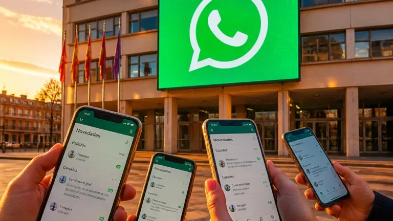 El Ayuntamiento lanza un canal oficial de WhatsApp para vecinos de Torrejón de Ardoz