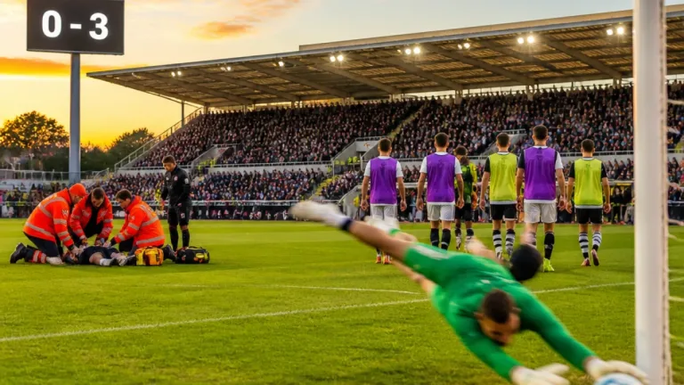 El Burgos cae en El Plantío (0-3) frente al Athletic y registra varias pruebas y una lesión