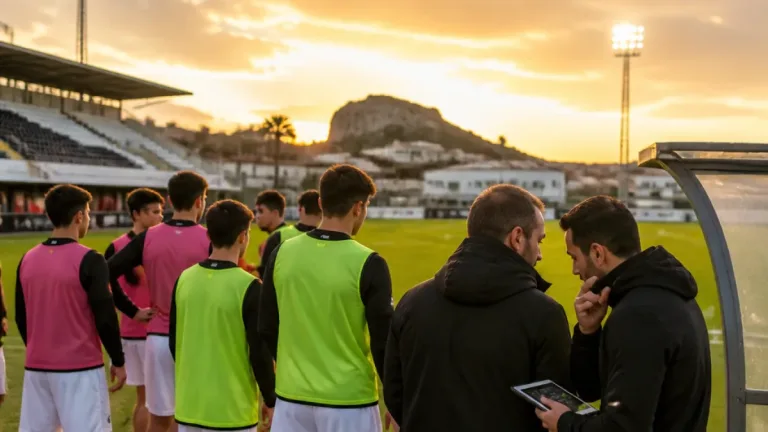 El Ceuta cae 2-1 ante el Sevilla en un amistoso que sirvió para probar a la cantera nervionense