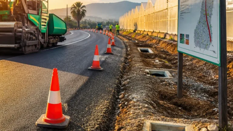 El Ejido invierte más de 600.000 euros en la mejora integral del Camino del Mancha