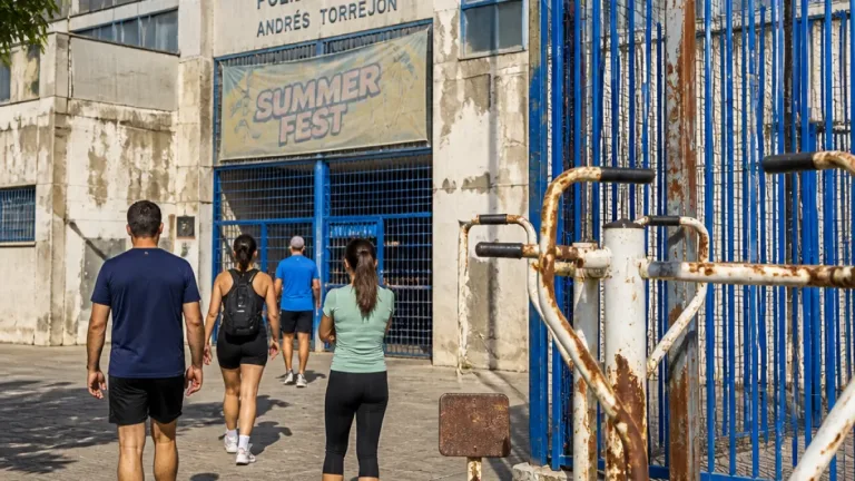 El PSOE exige en Móstoles un plan urgentе para revertir el deterioro de las instalaciones deportivas