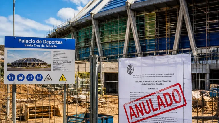 El Supremo tumba la ordenanza del Palacio de Deportes en Santa Cruz de Tenerife y paraliza el proyecto