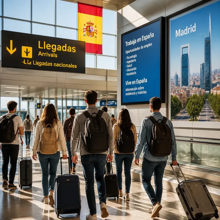 España atrae talento latinoamericano y acelera la fuga de profesionales cualificados