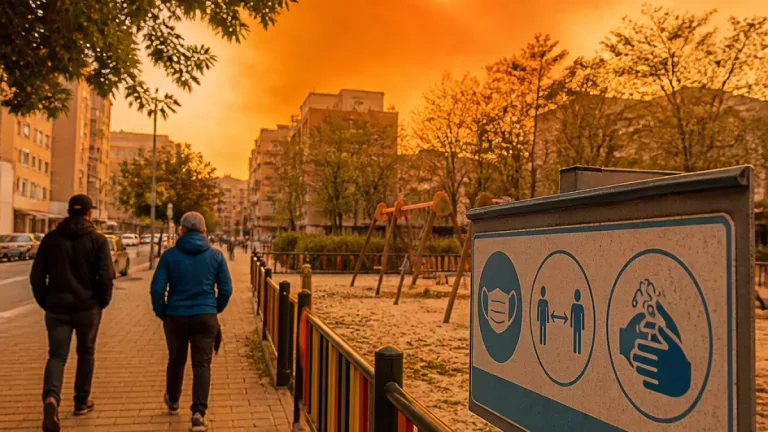 Empeora la calidad del aire en Coslada por el humo de los incendios: recomendaciones sanitarias
