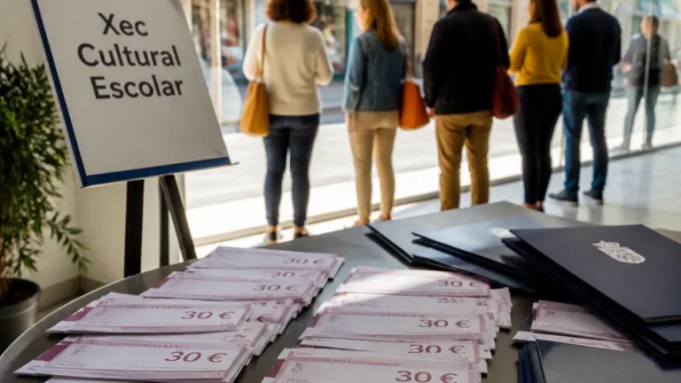 Gandía impulsa el Xec Cultural Escolar: 200.000 euros para apoyar a familias y al pequeño comercio