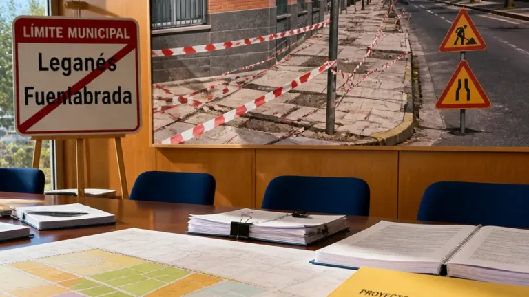 Getafe certifica que la obligación de acondicionar la calle Eduardo Torroja corresponde a Leganés