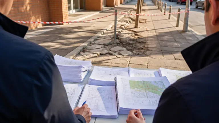 Getafe exige a Leganés la reparación de la calle Eduardo Torroja tras aportar informes técnicos