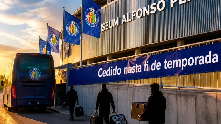 Getafe oficializa la cesión de Orel Mangala para reforzar el centro del campo