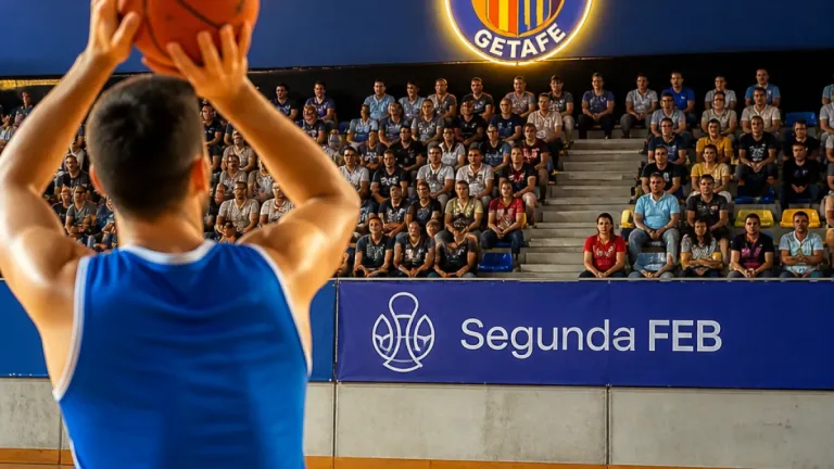 Getafe refuerza su proyecto en Segunda FEB con la llegada de Vicent Negre