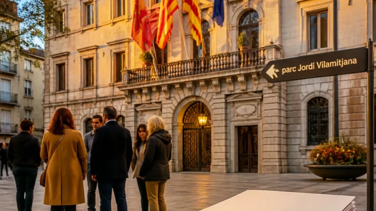 Girona: gobierno en minoría logra apoyo del PSC y aprobará el nuevo cartapacio