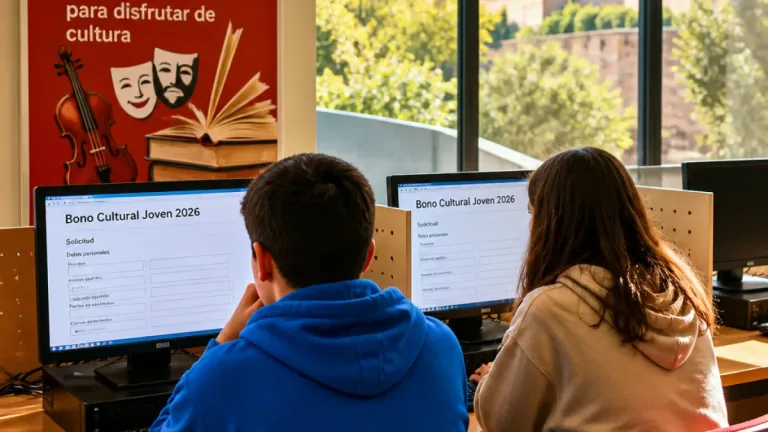 Granada: 4.228 jóvenes ya han solicitado el Bono Cultural Joven en su primer mes