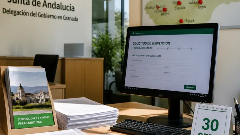Granada: la Junta amplía a casi 14 millones las ayudas para nuevos autónomos y prorroga el plazo