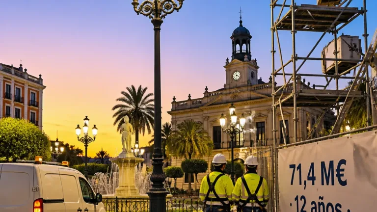 Huelva adjudica un contrato de 71,4 millones para unificar la gestión energética municipal