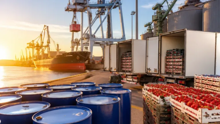 Huelva consolida su segundo puesto exportador en Andalucía con ventas por 3.585 millones en 2026