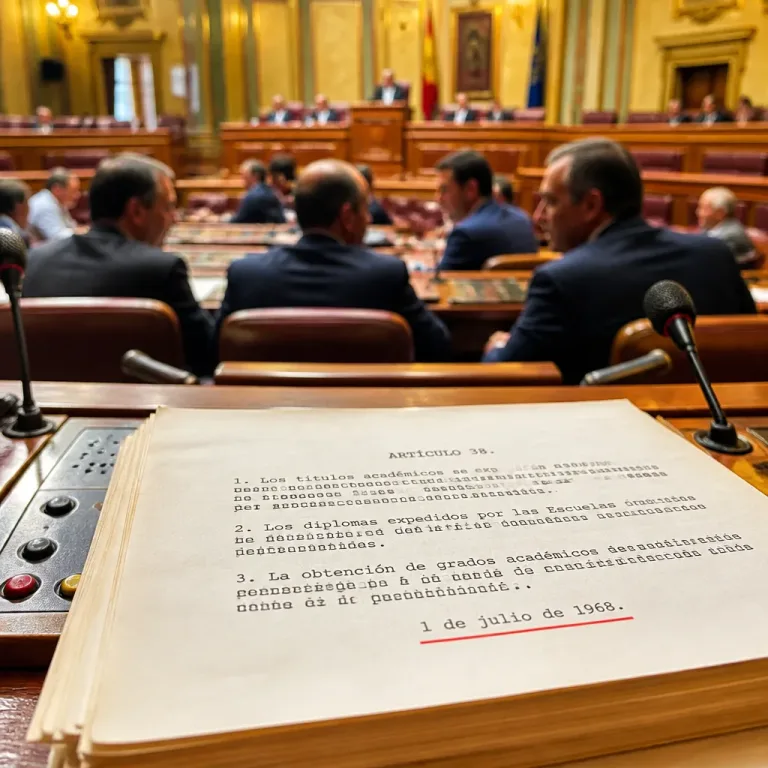 Un fallo en la redacción obliga a detener la discusión de la ley de propiedad privada en el Senado