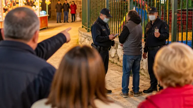 Intervención de un policía fuera de servicio en Arenillas permite detener a un hombre en Palencia