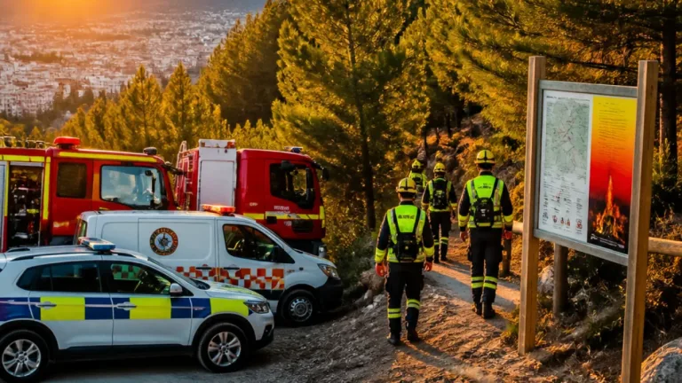 Jaén activa retenes forestales y refuerza vigilancia ante la ola de calor