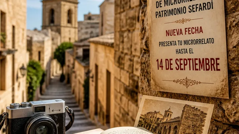 Jaén amplía el plazo para los concursos de microrrelato y fotografía sobre su legado sefardí