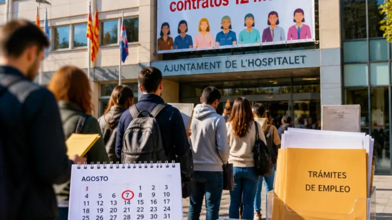L'Hospitalet de Llobregat lanza 47 plazas de empleo temporal para colectivos con dificultades
