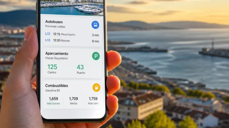 La app 'Vigo' refuerza su papel como herramienta diaria para residentes y turistas en Vigo