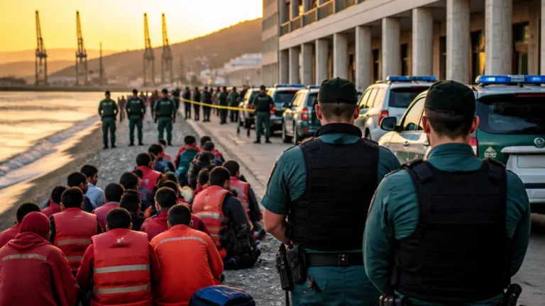 La Audiencia Nacional pide a la Guardia Civil información sobre la entrada masiva en Ceuta
