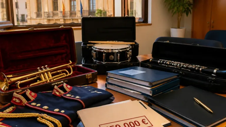 La Diputación de Córdoba destina 550.000 euros a 118 bandas y agrupaciones musicales