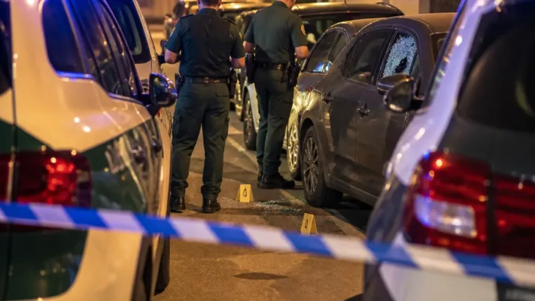 La Guardia Civil esclarece nueve delitos en Roquetas de Mar y detiene a dos personas