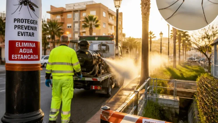 La Junta activa la alerta por virus del Nilo en Las Lagunas y obliga a reforzar controles en Mijas