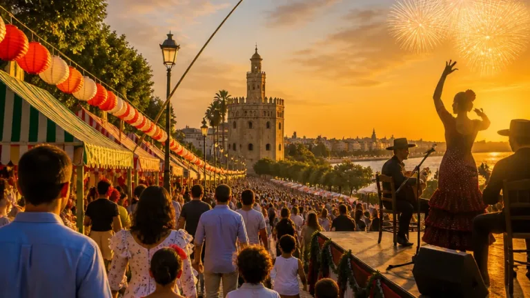 La Velá de Triana revitaliza Sevilla con tradición, música y festejos en la calle