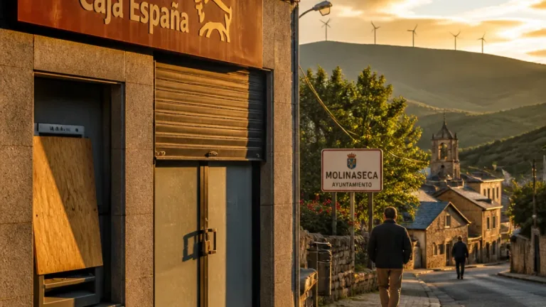 León registra el único aumento de población sin servicios bancarios presenciales en Castilla y León