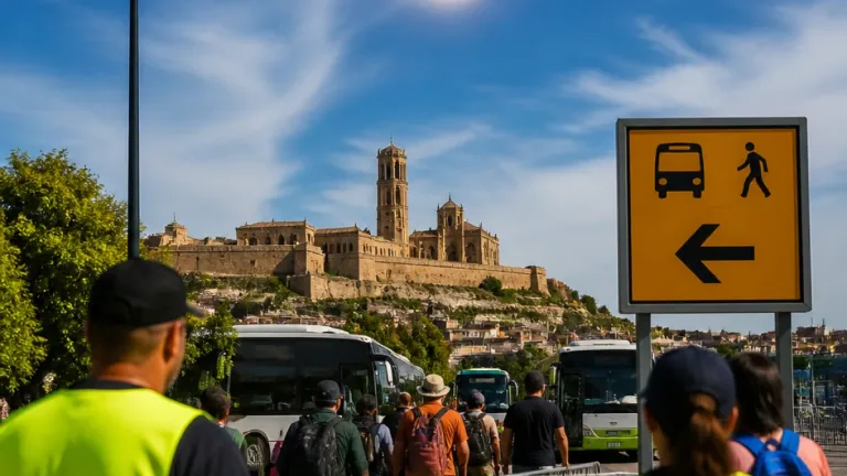 Lleida prepara un dispositivo de 200 profesionales para garantizar seguridad y movilidad el 12 de agosto