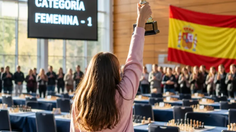 Lucía Sánchez se proclama campeona femenina del Open Internacional Ciudad de Oviedo