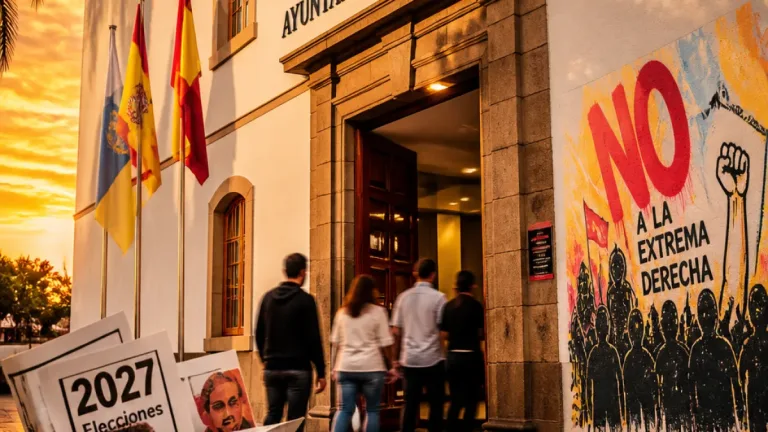 Luis García (Más por Arona) valora la entrada de Vox y no descarta un bloque progresista en Arona para 2027