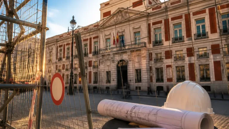 Madrid: adjudican sin concurso el diseño de la reforma de la Real Casa de Correos por 59.378 euros