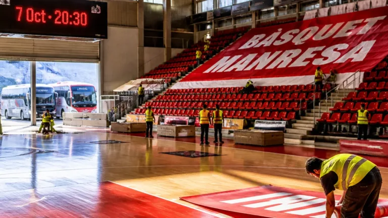 Manresa ya conoce el calendario inicial de la EuroCup y prepara el Nou Congost para ocho citas