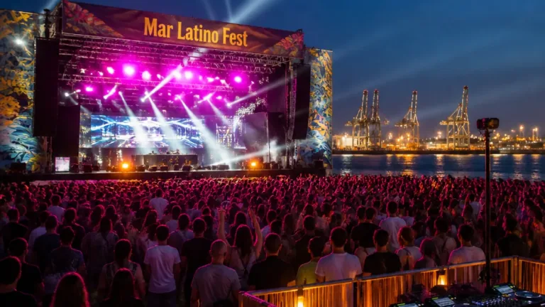 Mar Latino Fest traerá a Cádiz a David Bisbal, Rosa López y Carlos Baute el 7 de agosto